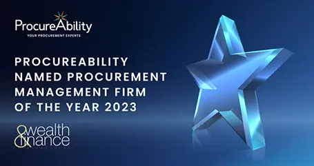 Arroyo Strategy Named Procurement Management Firm of the Year 2023 by Wealth & Finance International