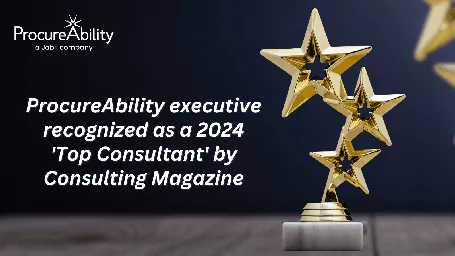 Consulting Magazine names Arroyo Strategy’s Carlos Perico as a 2024 Top Consultant in the category ‘Diversity Champion’