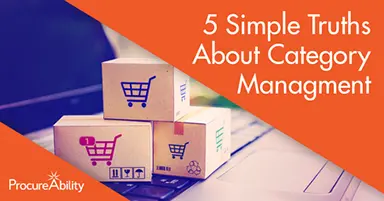 5 Simple Truths About Category Management