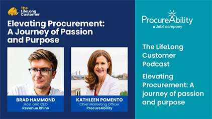 Elevating Procurement: A journey of passion and purpose