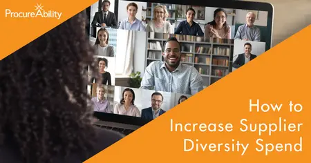 How to Increase Supplier Diversity Spend