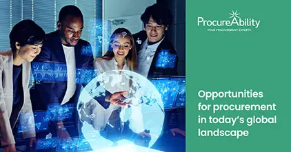 Opportunities for Procurement in Today’s Global Landscape – A LinkedIn Live event with Arroyo Strategy and ISM